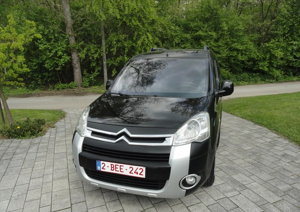 Citroen Berlingo cena 18800 przebieg: 311000, rok produkcji 2009 z Sępopol małe 436